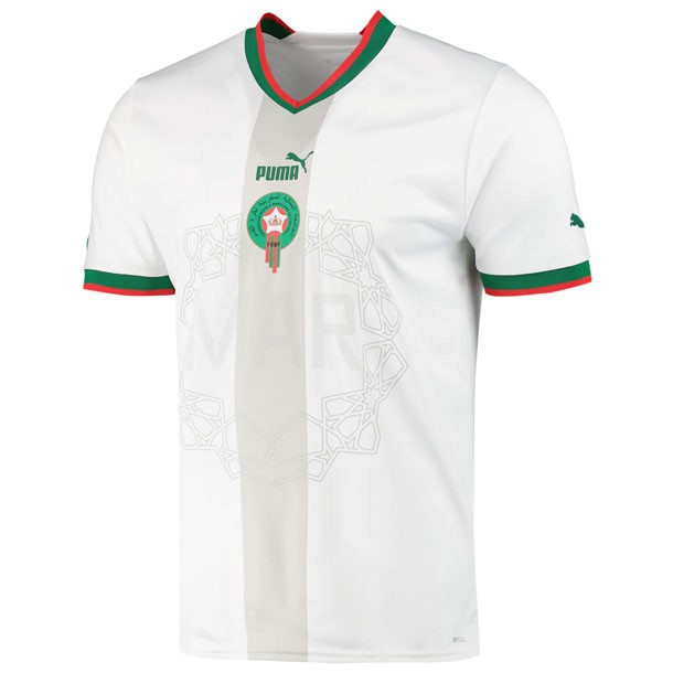 Tailandia Camiseta Marruecos Replica Segunda Ropa 2022